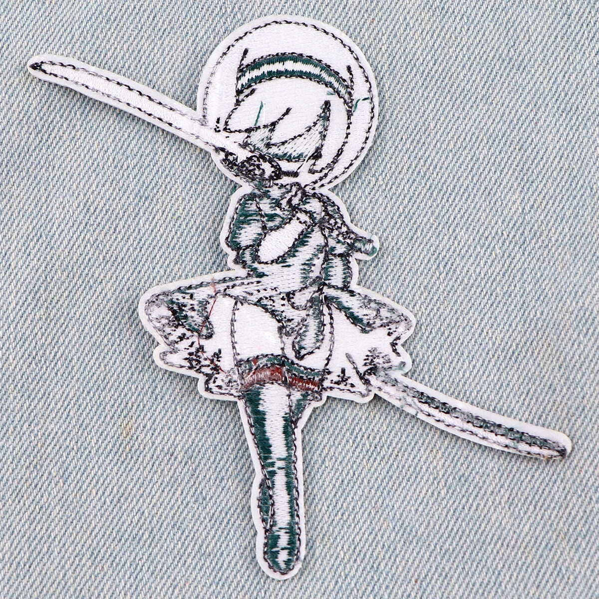 2B NieR Automata Game YoRHa No.2 Type B Android Embroidered