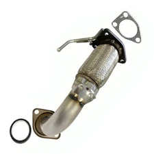 Exhaust Front Flex Pipe fits: 2003-2007 Honda Accord 2.4L