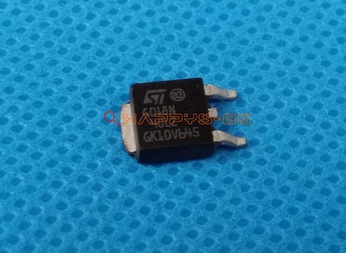 Transistor STGD18N40LZT4 TO-252 - 1 Pièce Neuve, STMicroelectronics, Pour Réparation électronique