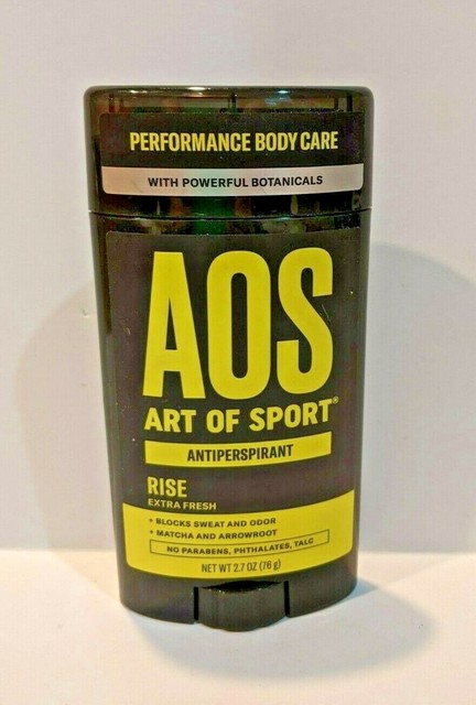 Best Antiperspirant For Excessive Sweating 2021 Art of Sport Antiperspirant Rise Extra Fresh 2.7 oz exp 12 2021 