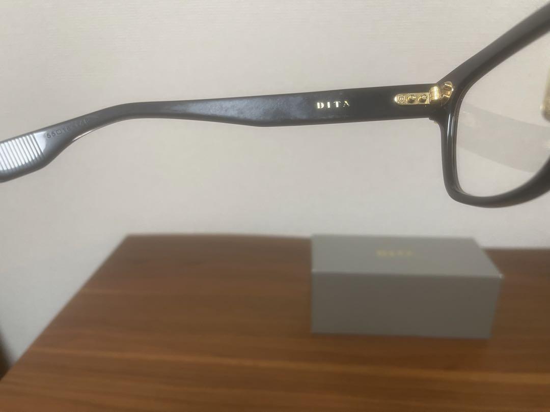 DITA DTX129 BLK-GLD 01AF AUDER Eyeglasses Made in Japan with DITA DTX129 BLK-GLD 01AF AUDER Eyeglasses Made in Japan with
