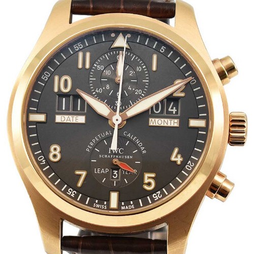 IWC  -  Spitfire Perpetual Calendar Digital Date and Month