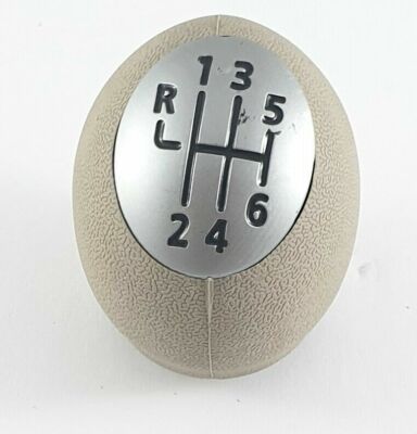 Viviance Pomello del Cambio a 5 velocità in Pelle PU per Renault Laguna Renault Clio III MK3 Megane Scenic MK2 Kangoo 03-09 Lucido Viviance Pomello del Cambio a 5 velocità in Pelle PU per Renault Laguna Renault Clio III MK3 Megane Scenic MK2 Kangoo 03-09 Lucido