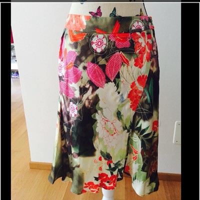 Vintage John Galliano Silk Skirt 