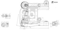 Febi Bilstein Spurstangenkopf Vorne BMW 3 G20 G80 G28 G21 G81 G21 4 G22 G82