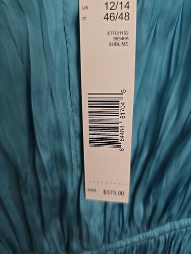 Elie Tahari Gathered Midi Dress NWT $375 retail - 第 5/8 張圖片