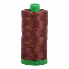 Aurifil Mako 40 wt Cotton Thread - 1094 yds - Chocolate #2360