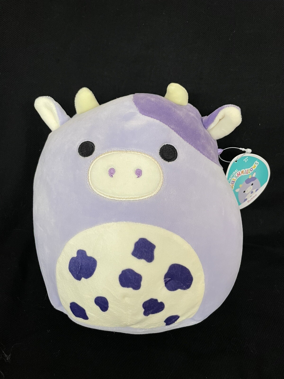 cow squishmallow bubba