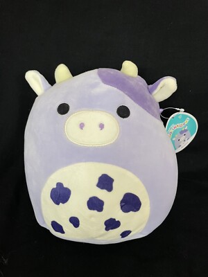 squishmallow purple cow