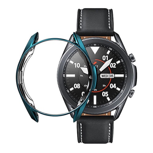 Anti-Scratch Thin Case Soft TPU Cover Bumper Shell For Samsung Galaxy Watch 3 - Zdjęcie 9 z 22