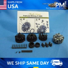 Metallic Details MDR4855 Pratt & Whitney R-2800 Photo-etched 1/48