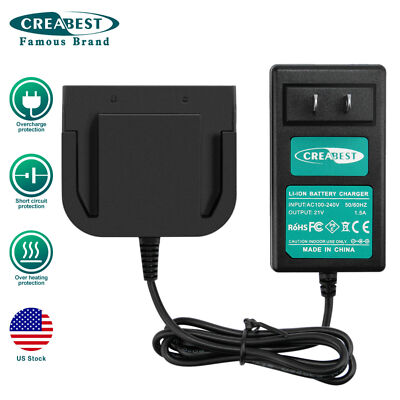 18V Charger for AEG L1830R L1815R B1820R B1830R BS18G B18 B1814G Li-ion Battery