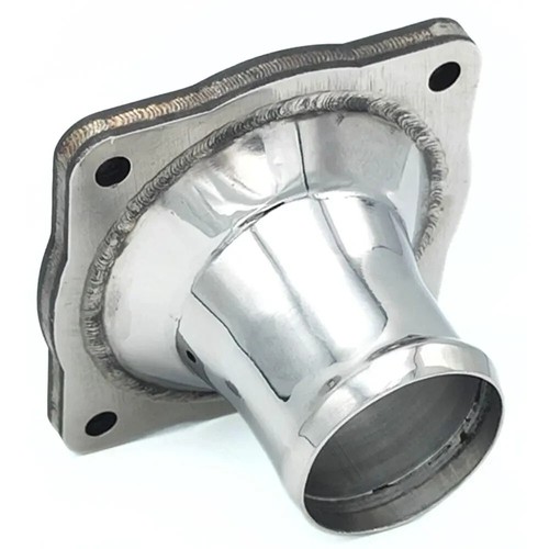 Thermostat housing 11531720173 compatible with BMW STAINLESS Steel - Picture 2 of 5