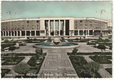 LATIN - PIAZZA DEL PUEBLO - PALACE FINANCIAL OFFICES - TRAVEL 1959 -418-