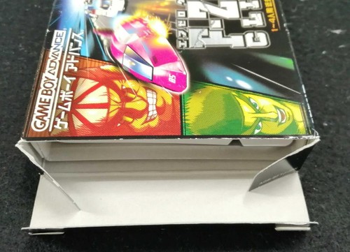 Nintendo F-Zero Climax Game Boy Advance Software Racing game with Box Used Japan - Picture 5 of 12