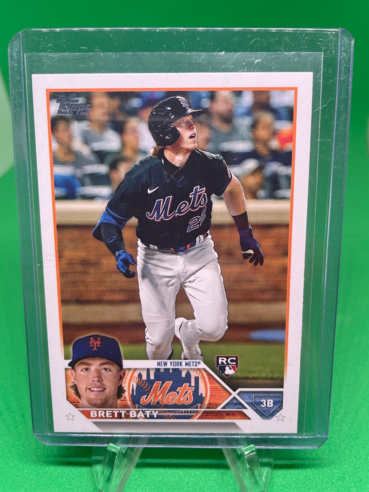 Brett Baty 2023 Topps Series 1 Baseball #89 Base Rookie