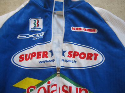 Veste Cycliste Biemme Sojasun Espoirs AC Noyal Châtillon - Taille M - Homme