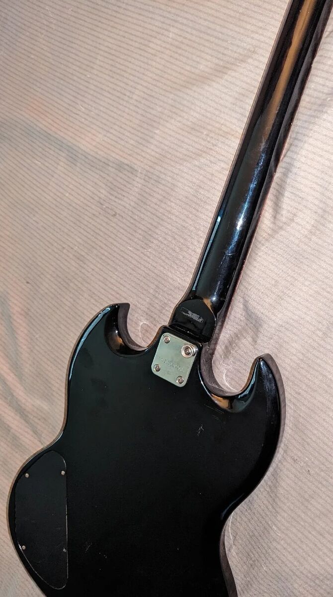 Epiphone SG Special Model Black/Ebony Solid Body Electric Epiphone SG Special Model Black/Ebony Solid Body Electric