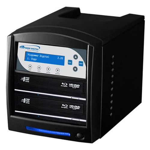 2 Target Network Blu-ray DVD CD Duplicator USB 3.0 + 500GB HDD SharkNet-2T-BD-BK - Image 3 of 4