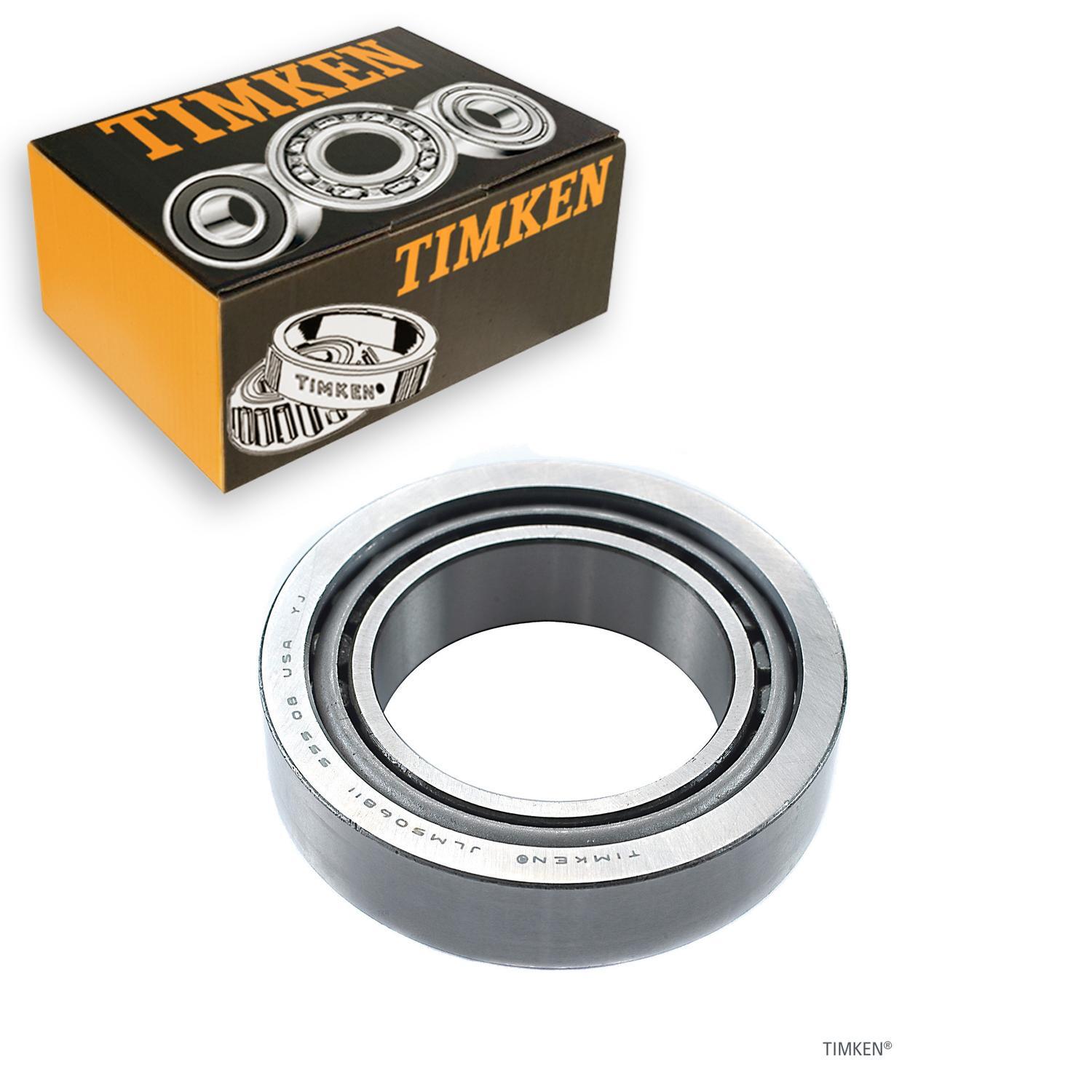 Timken Rear Differential Bearing Set for 1993-1995 GMC G1500 Van