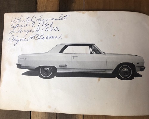 Chevelle Owners Manual OEM 1965 Chevrolet User Guide Reference Book Vintage 60s - Picture 2 of 11