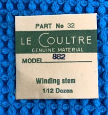 Jaeger LeCoultre Stem Cal. 882 Part #32 401 NOS