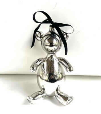 レア GUCCI ベア クリスマス オーナメント 限定 シルバー s-l400.jpg