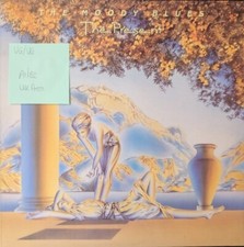 The Moody Blues The Present Vinyl Record LP VG/VG TXS140 1983