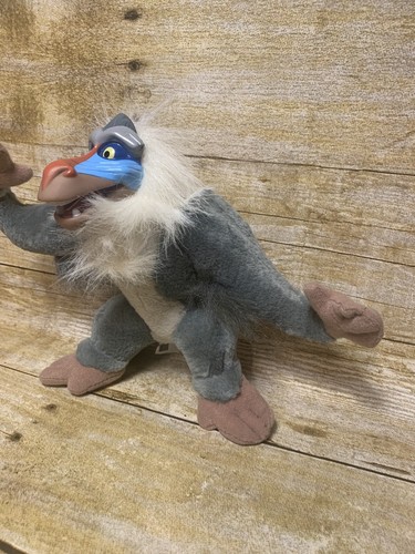 RAFIKI Baboon Disney Lion King 1994 Mattel Plush Monkey - Picture 4 of 8