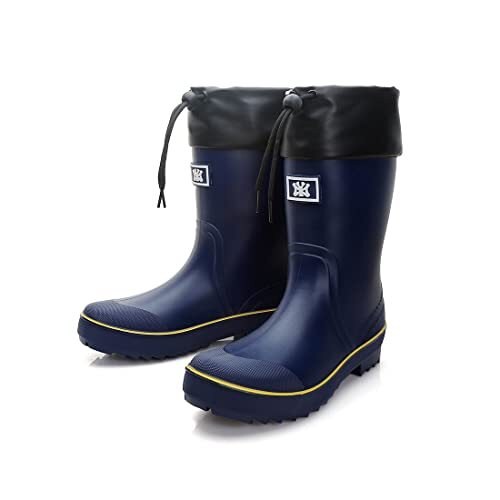 Rubber Boots Waterproof PVC Garden Boots for Rain Fishing Farm