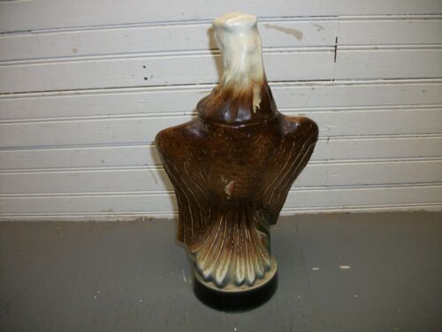 Jim Beam Weißkopfseeadler Balken Trophäe Whisky Dekanter Regal China 1966 leer - Bild 4 von 6