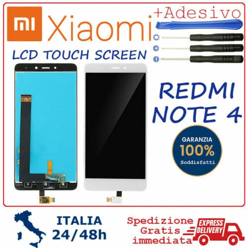 Componenti Xiaomi Per Xiaomi Redmi Note 4 per cellulari