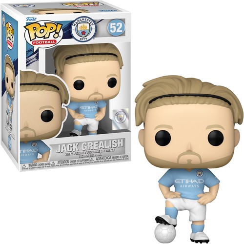 Manchester City - Jack Grealish 52 - Funko Pop! - Vinyl Figur - Bild 3 von 4
