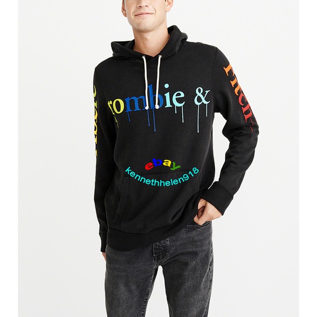 abercrombie rainbow hoodie