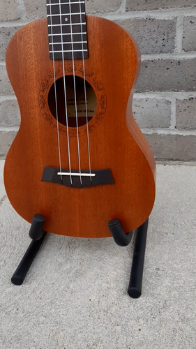 Ukulele SK502MP Delux Gig Bag, Capo, Stand, Tuner, 2-Stringpacks (Canadian Bran - Video 1 of 1