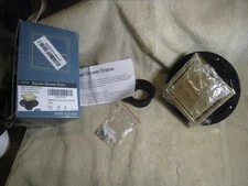 Webang 4" x 4" Square Shower Floor Drain Stainless Steel Brushed Gold NEW opened