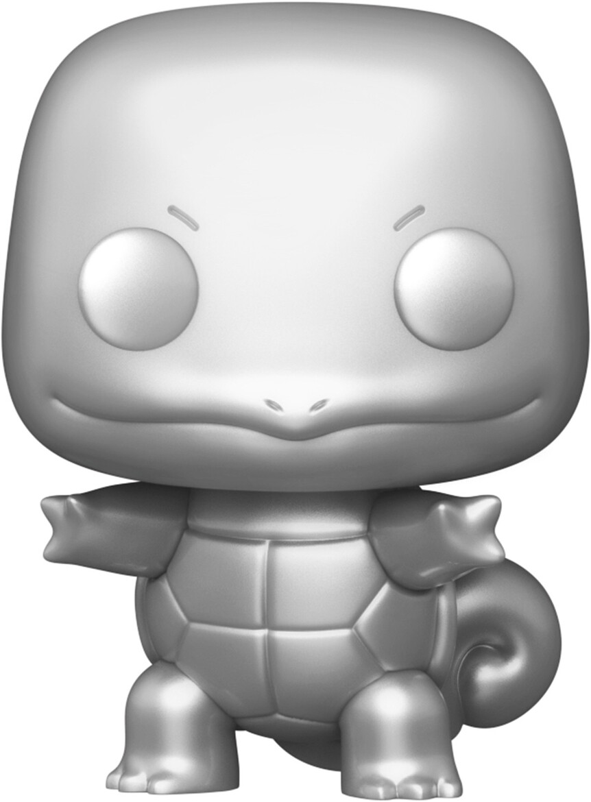 Pokémon Kugelschreiber Squirtle – Lizenziert, Mit Clip, Nachfüllbar, In Geschenkbox