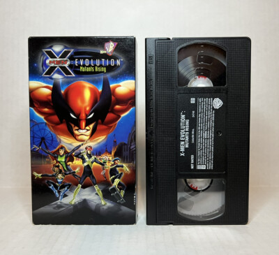 X-Men: Evolution - Mutants Rising (VHS, 2003) Marvel