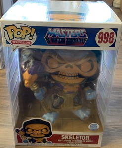 Authentic Skeletor (10 inch) Funko Pop Funko Shop Exclusive #998ð¥ð¥ð¥ð¥ | eBay