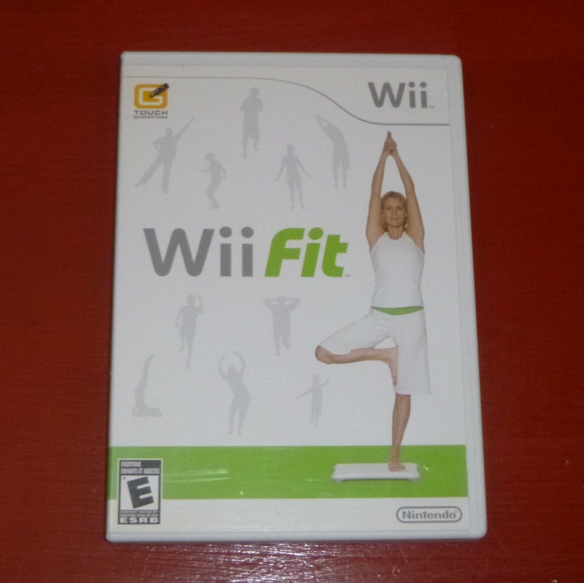 wii wii fit 激安！ Wii Fit (Nintendo Wii, 2008)-Complete Game 45496901073 | eBay