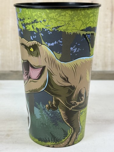 Jurassic World 6” Collectible Souvenir Party Plastic Cup Reusable Dinosaur NEW - Picture 3 of 3