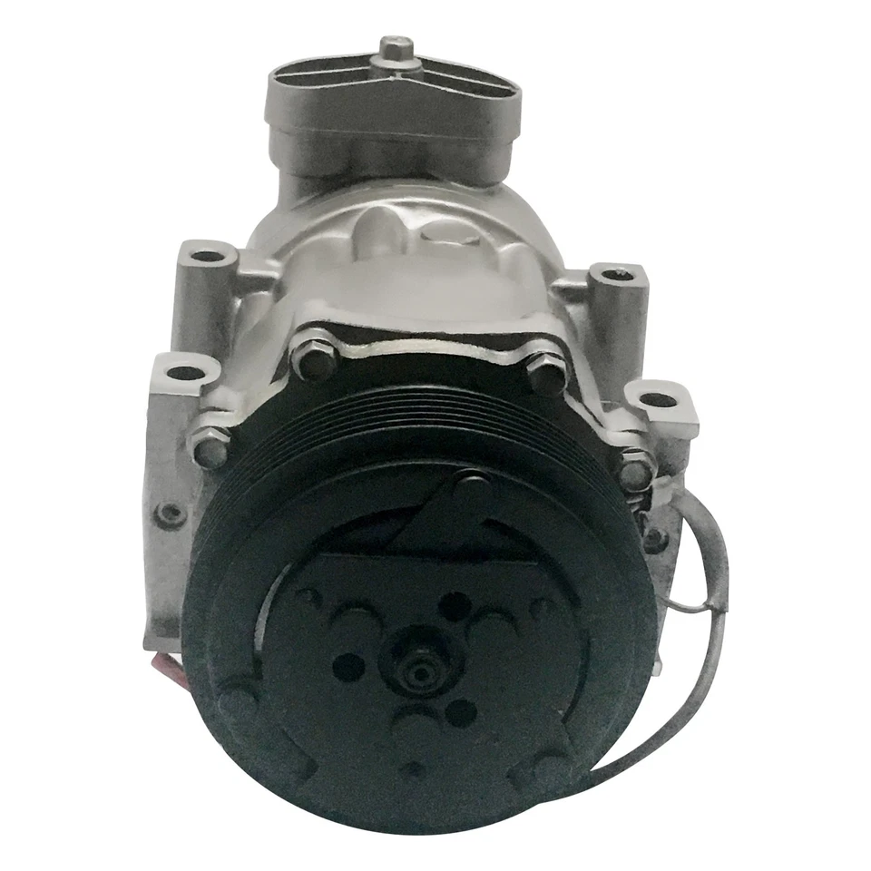 Compresor de aire acondicionado RYC remanufacturado FG550 para Jeep TJ 2,5, 4,0 L 1997 1998 1999 Foto 2 de 3