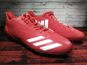 blue and red adidas cleats