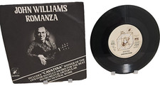 JOHN WILLIAMS - ROMANZA/CAVATINA 7'' P/S VINYL CUBE BUG 80 1978 £5.49 VINYL EX