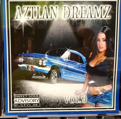 Aztlan Dreamz Vol 9 CD Lowrider Oldies Rare Soul Cruisin Oldies  - Picture 1 of 2