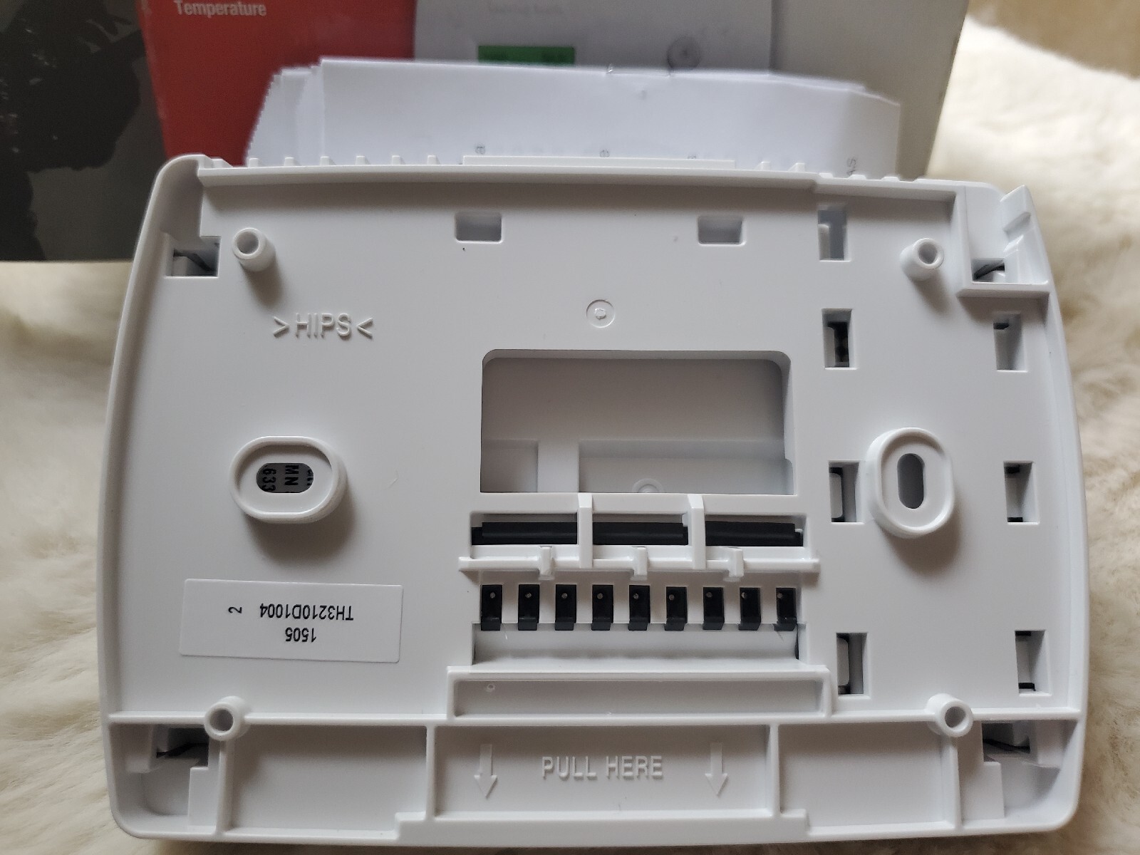 Honeywell Pro 3000 TH3210D1004 2heat/1 cool heat pump – ASA College: Florida