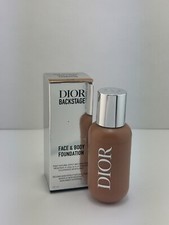 Dior Backstage Face  Body Foundation 4.5W 50ml Warm Tone New