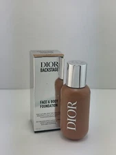 Dior Backstage Face & Body Foundation 4.5W 50ml Warm Tone New