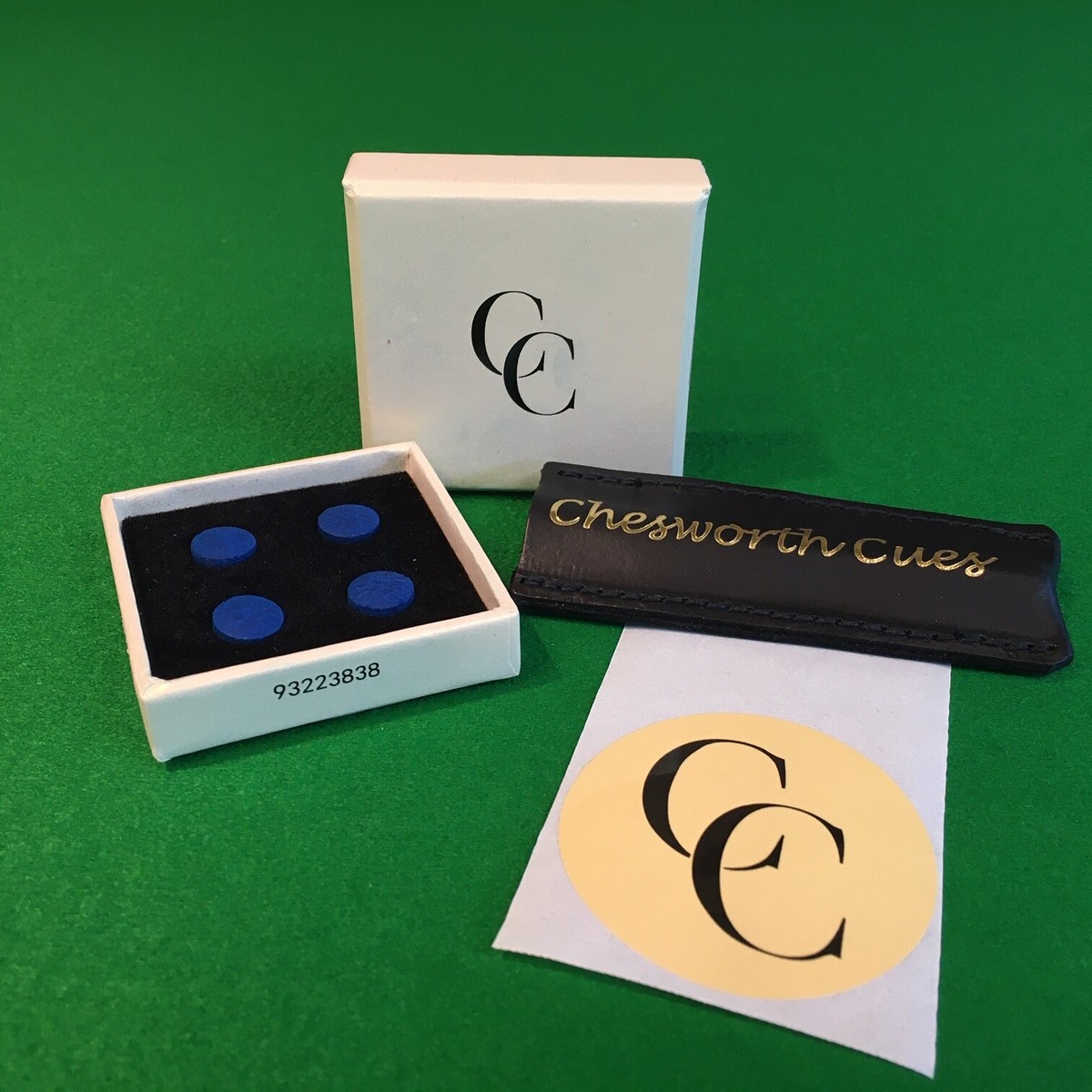 Century Pro Cue Tips G1 / G2 / G3 / G4 Graded Snooker/Pool