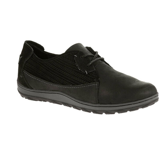 NIB New Women's Merrell Ashland Tie Shoes Black size